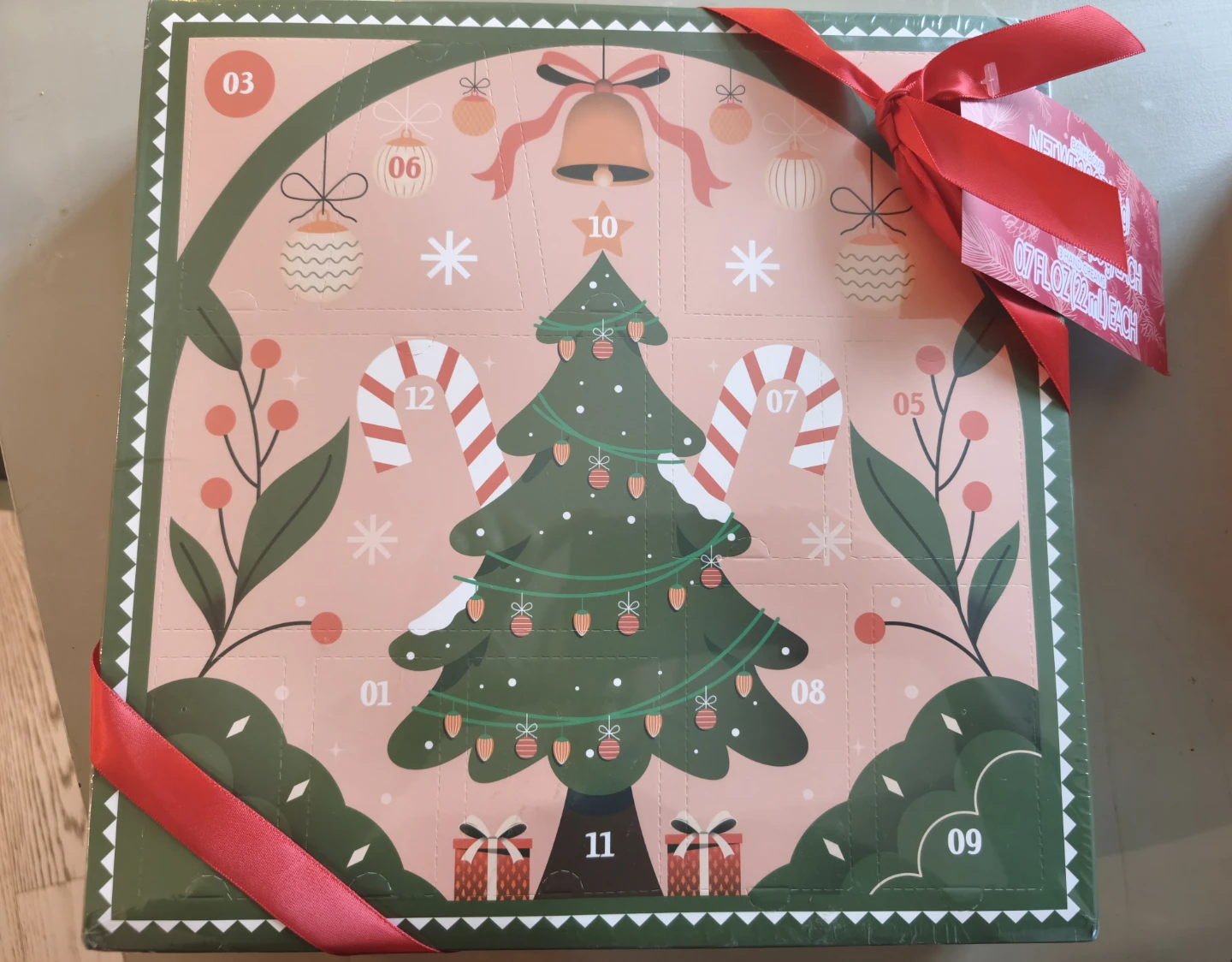 Body & Earth Christmas Advent Calendar