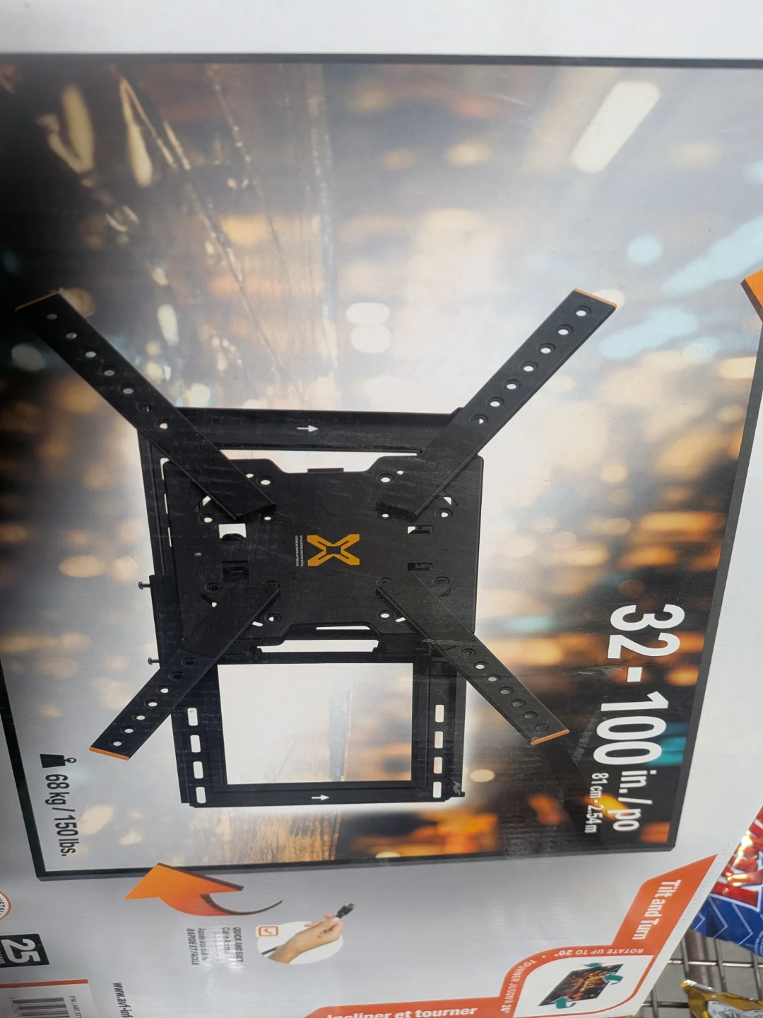 AVF Tilt and Turn TV Wall Mount - photo 2
