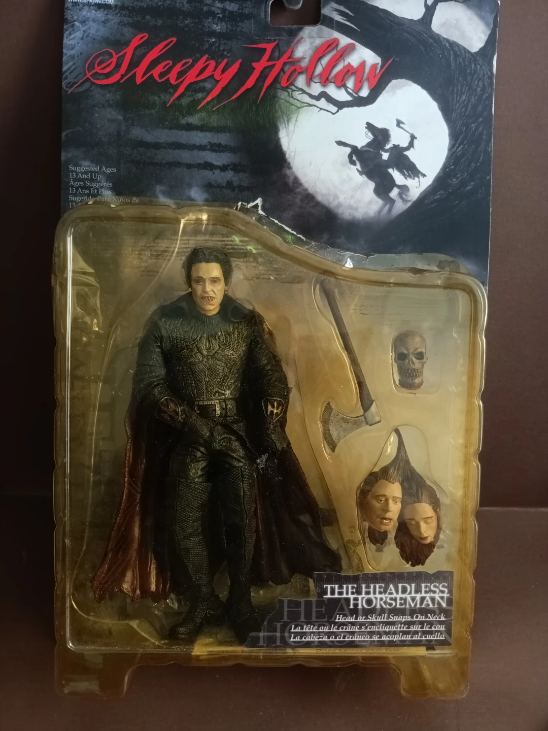 McFarlane Toys Sleepy Hollow Headless Horseman Action Figure