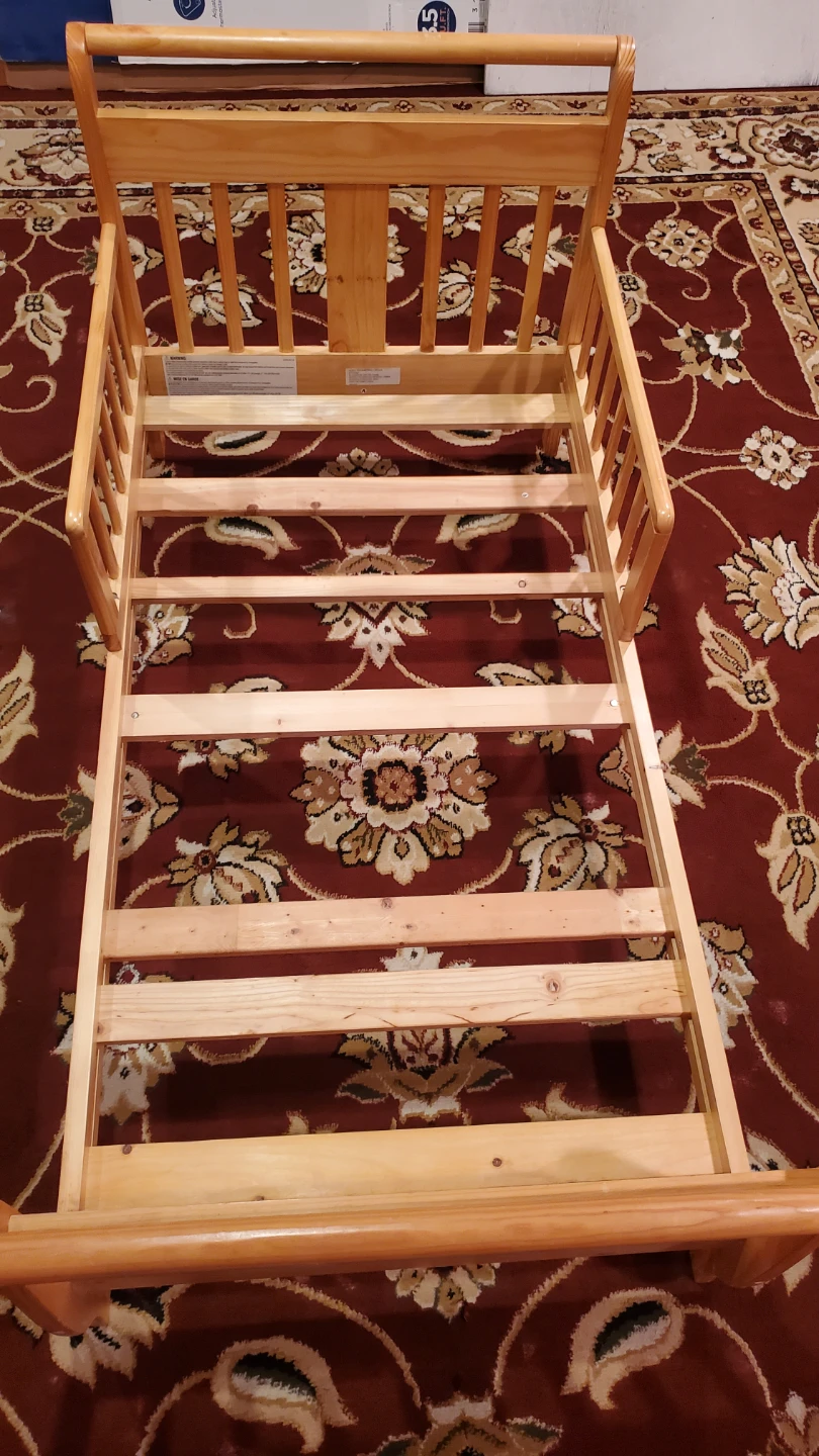 Wooden Toddler Bed Frame