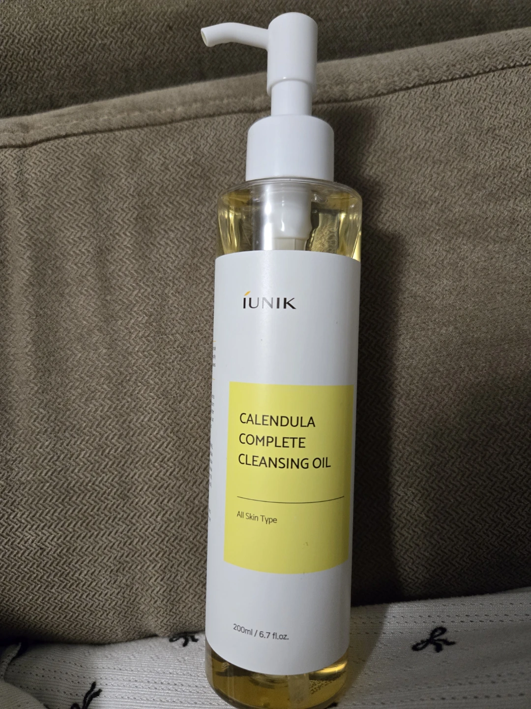 IUNIK Calendula Complete Cleansing Oil 200ml