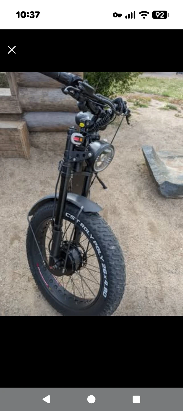 E-cells a.w.d MONSTAR e-bike 3000 watts - photo 3