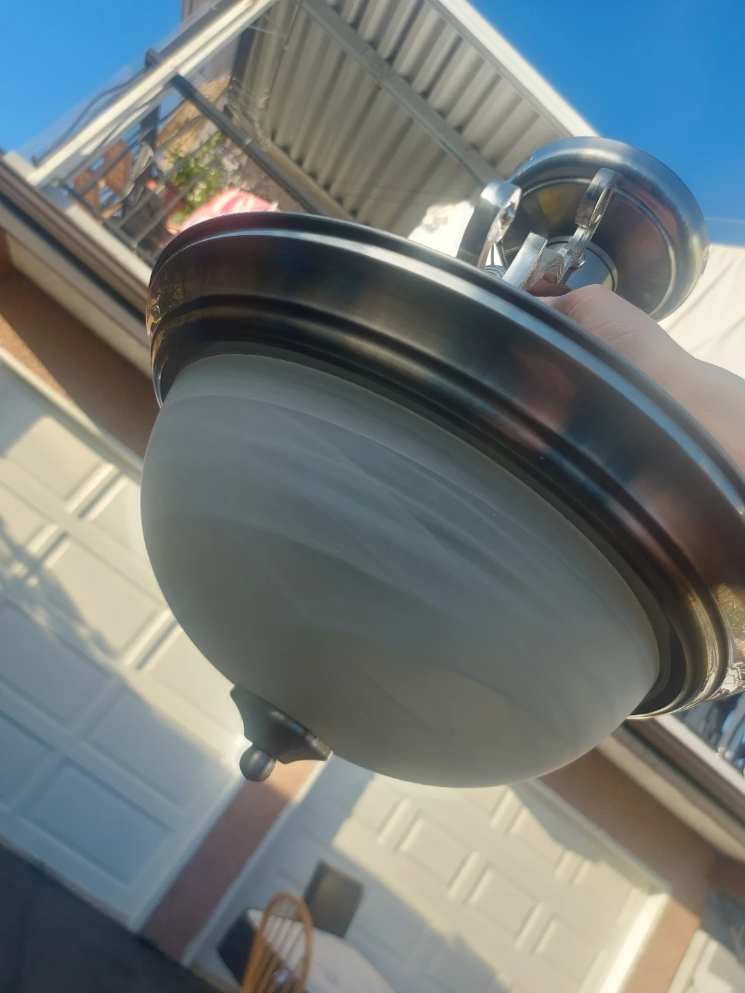 Z-Lite Burton Semi Flush Mount Ceiling Light Fixture - photo 2