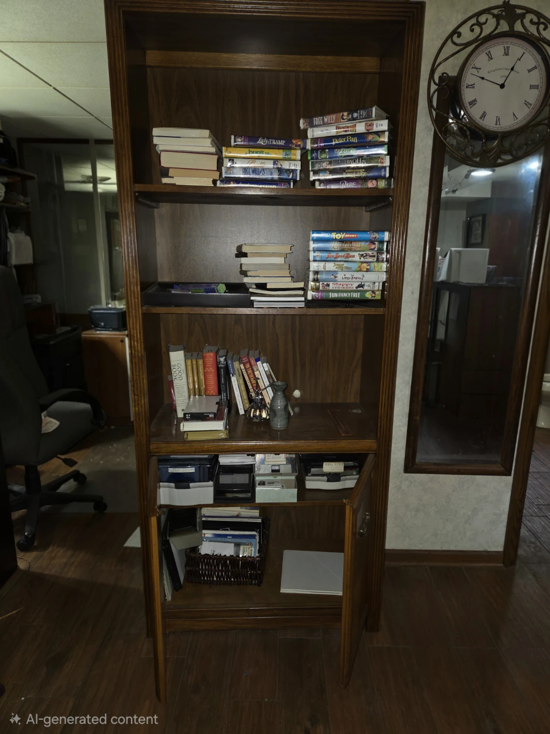 Vintage Thomasville Bookshelf - photo 2