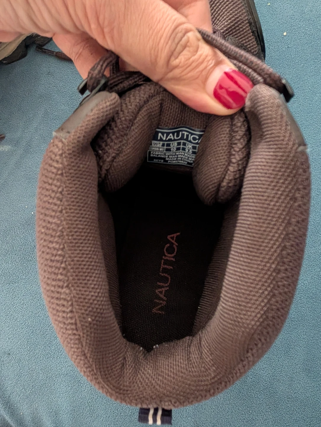 Nautica snow Boots Brown Size 10 - photo 2