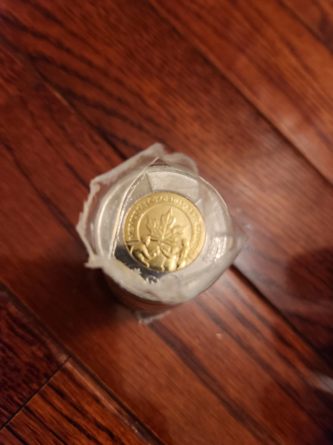 Roll of Canadian Commemorative Toonies - photo 2