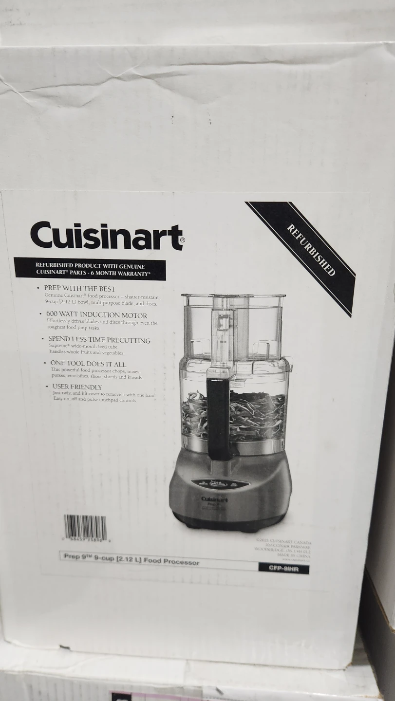 Cuisinart 9-Cup Food Processor - photo 2