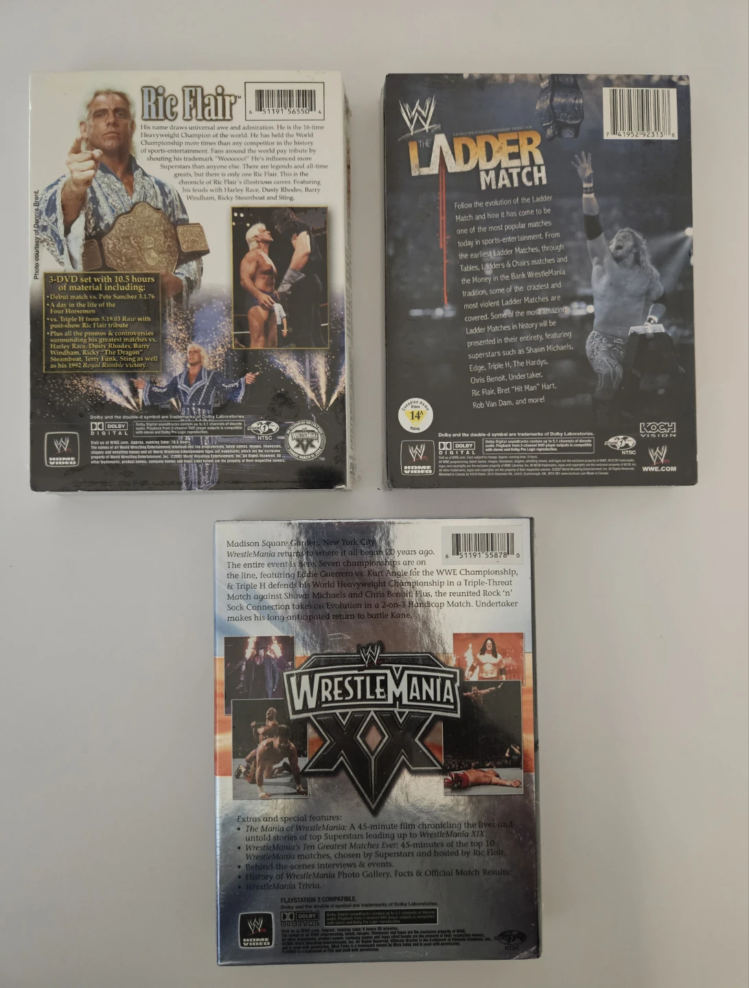 WWE DVDs - Brand new sealed - photo 2