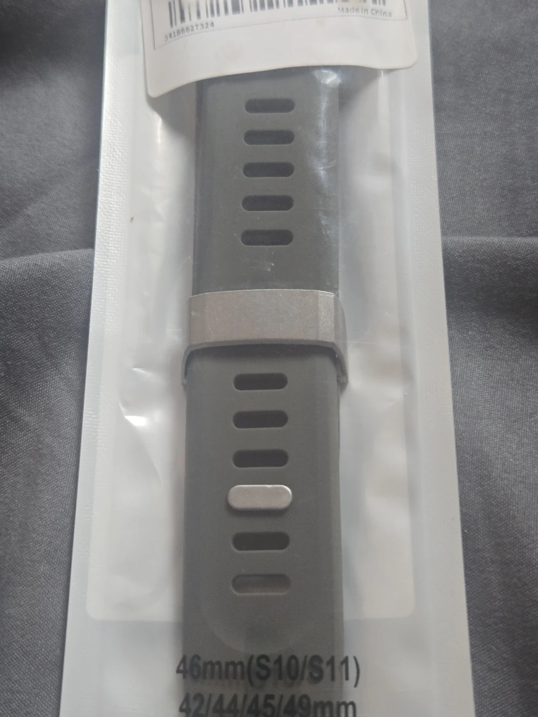 Olive Green Smartwatch Silicone Band - photo 2