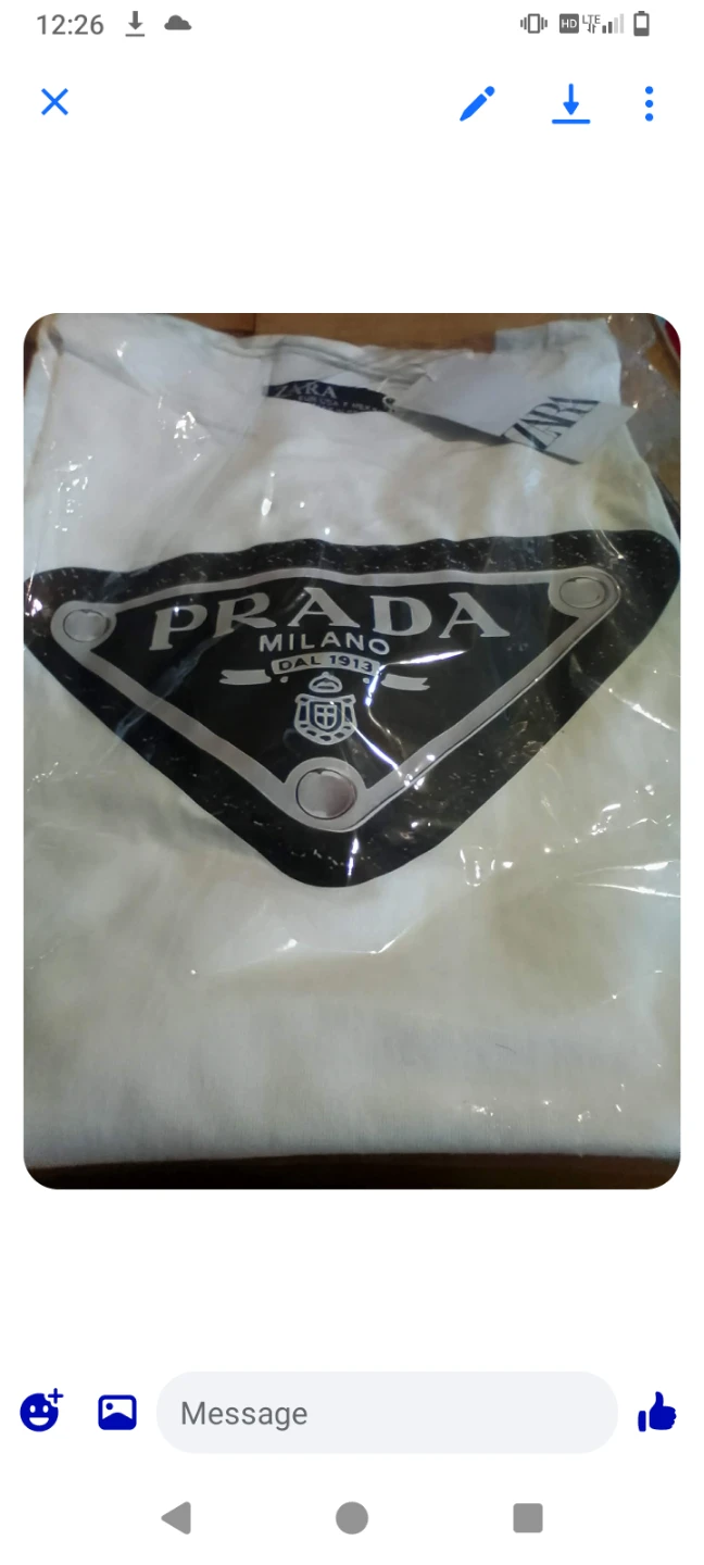 Zara Short Sleeve T-Shirts - photo 5