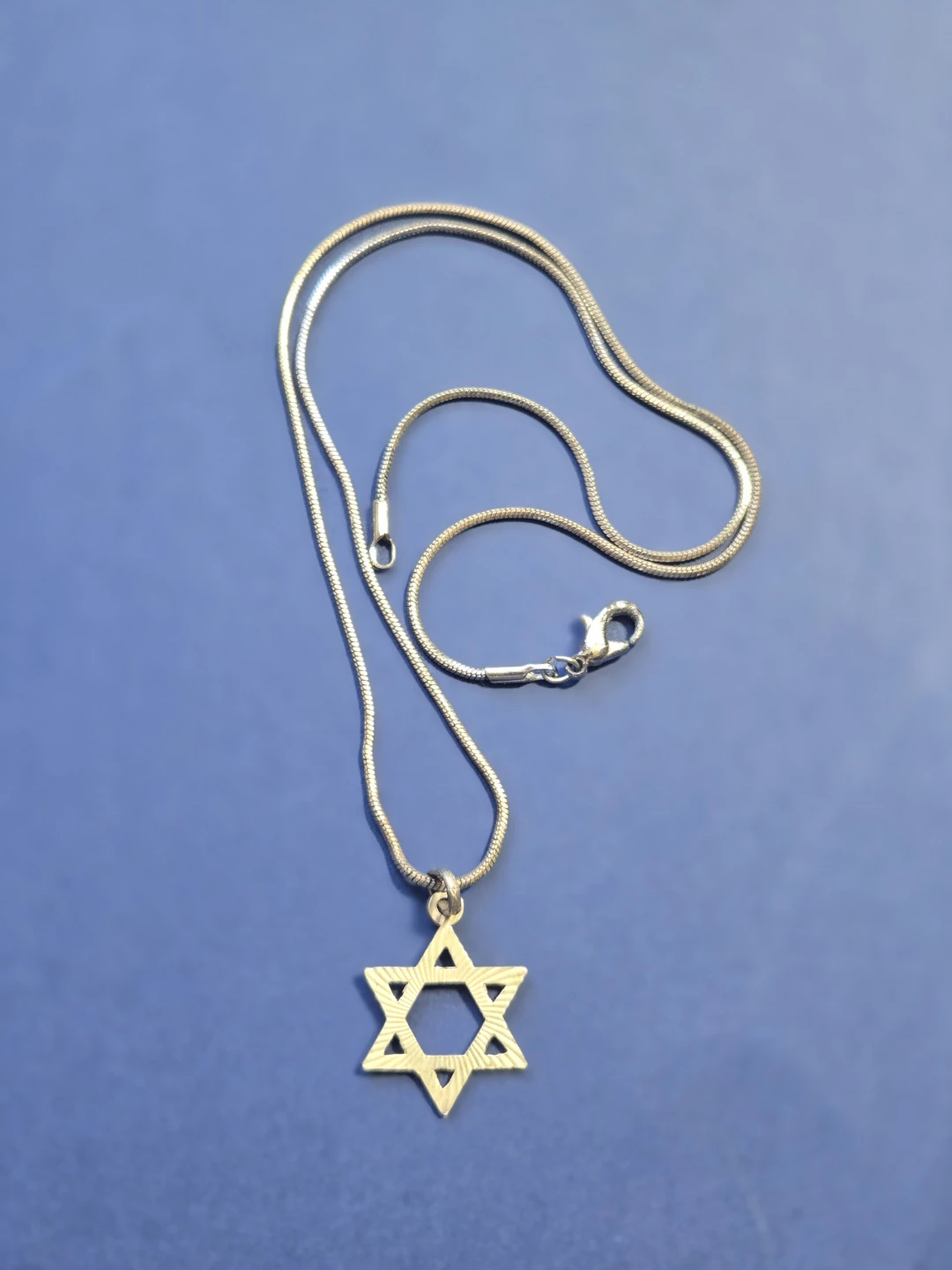Star of David Pendant Necklace - photo 3
