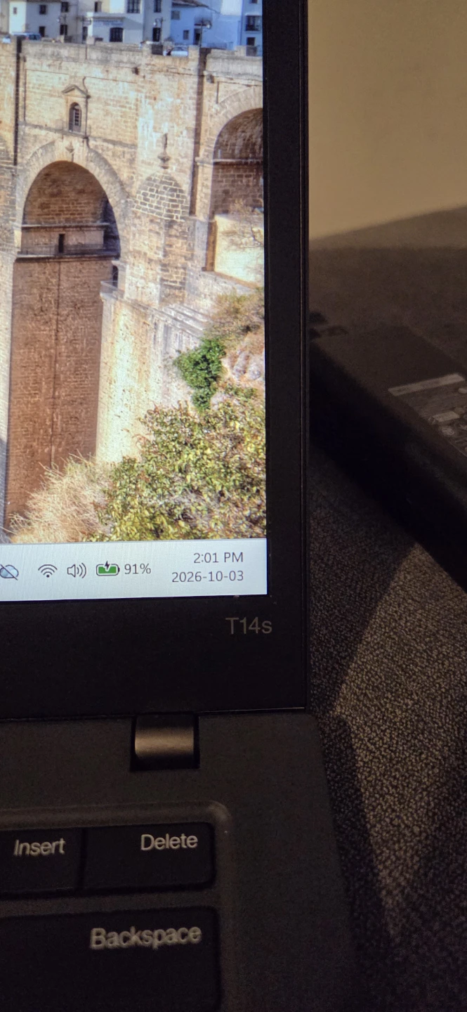 Lenovo ThinkPad T14s Gen 2 Intel i7 32GB RAM - photo 3