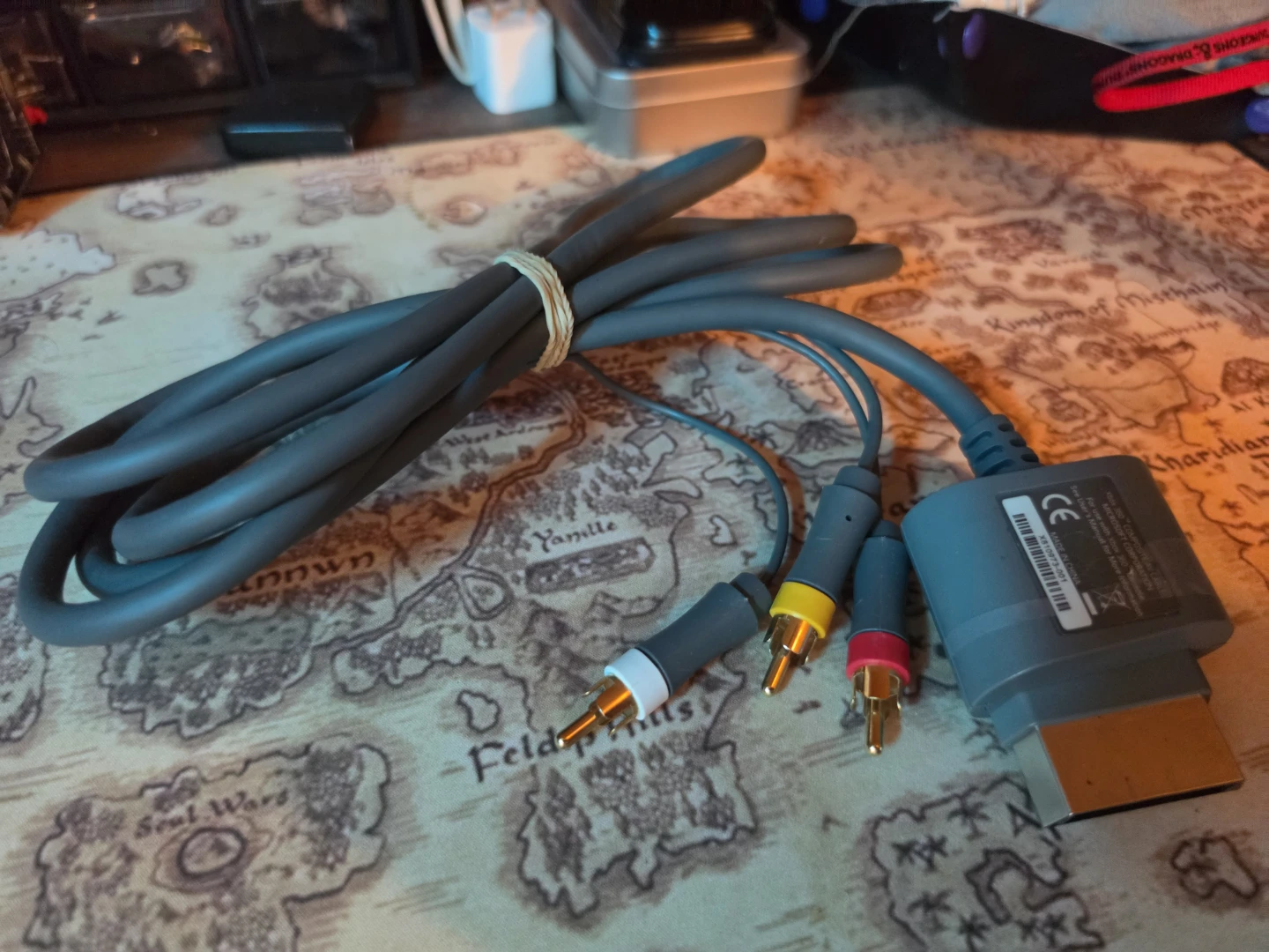 Microsoft Xbox 360 Composite AV Cable