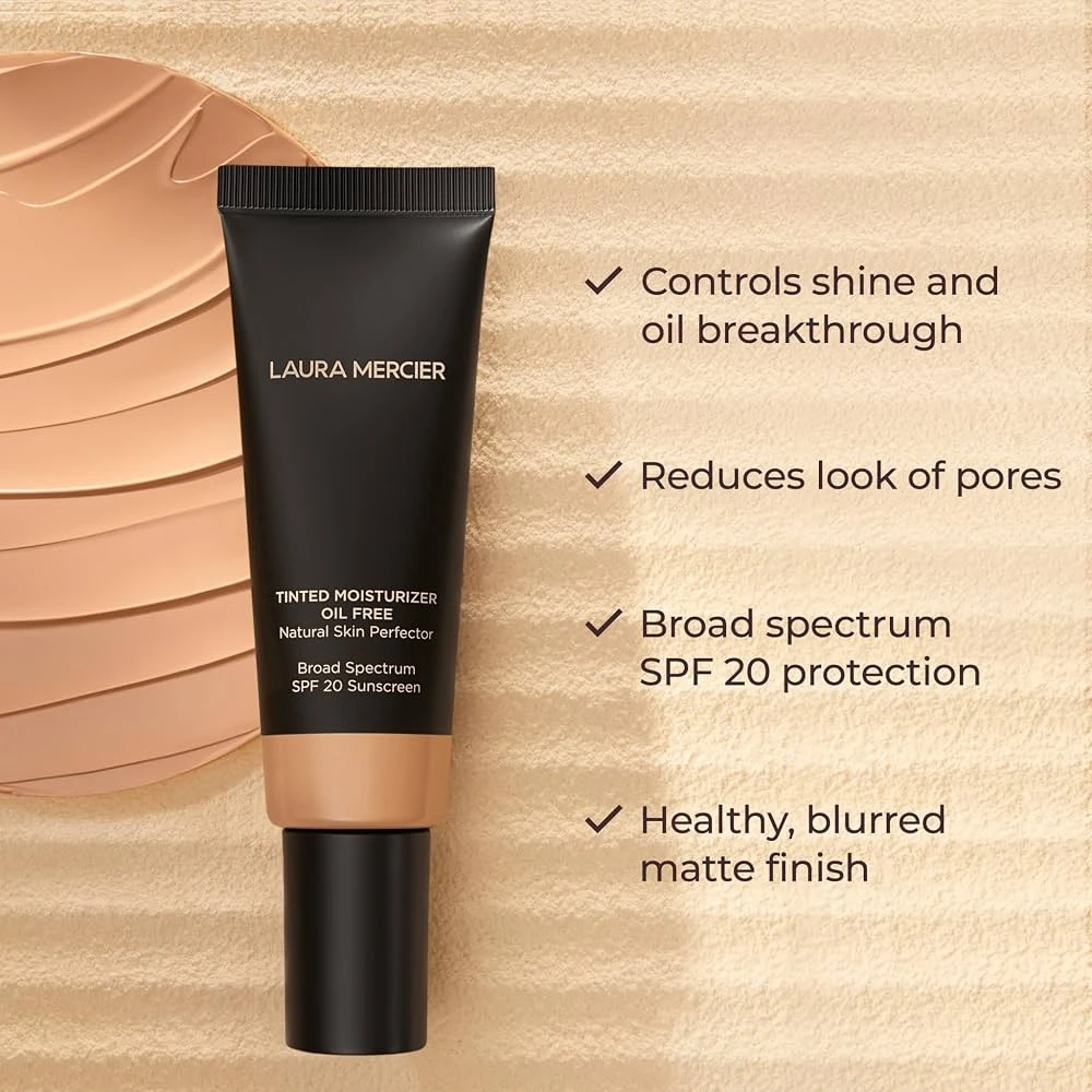 Laura Mercier Tinted Moisturizer Oil Free Natural Skin Perfector