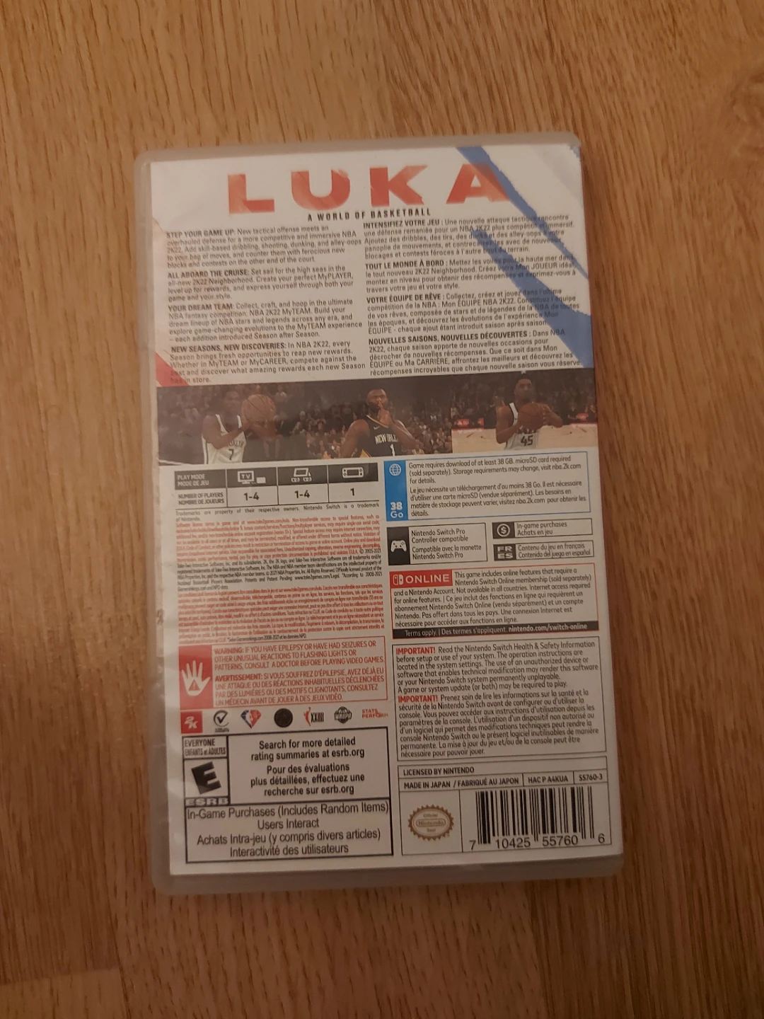 NBA 2K22 for Nintendo Switch - photo 3