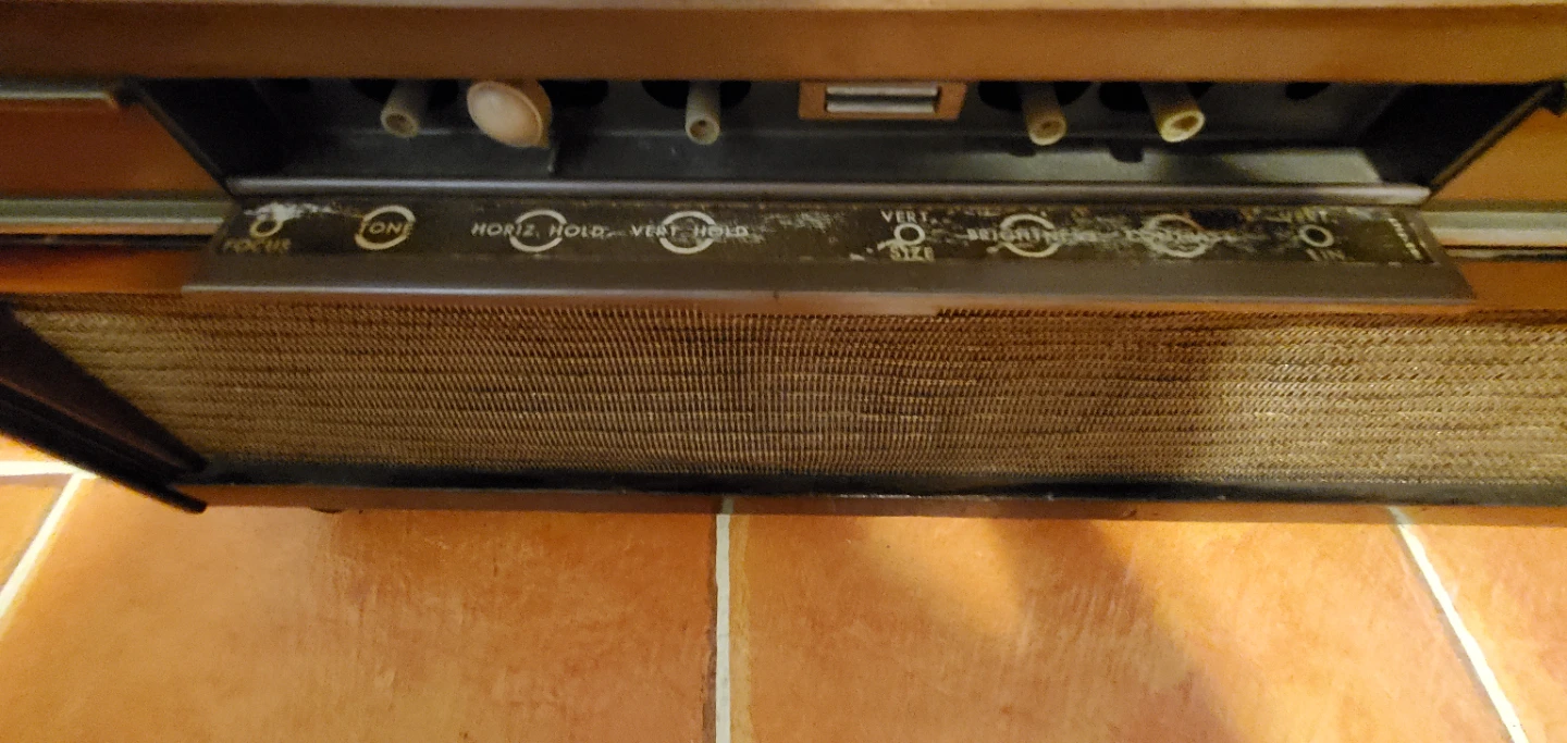 Vintage Zenith Console Television - photo 3