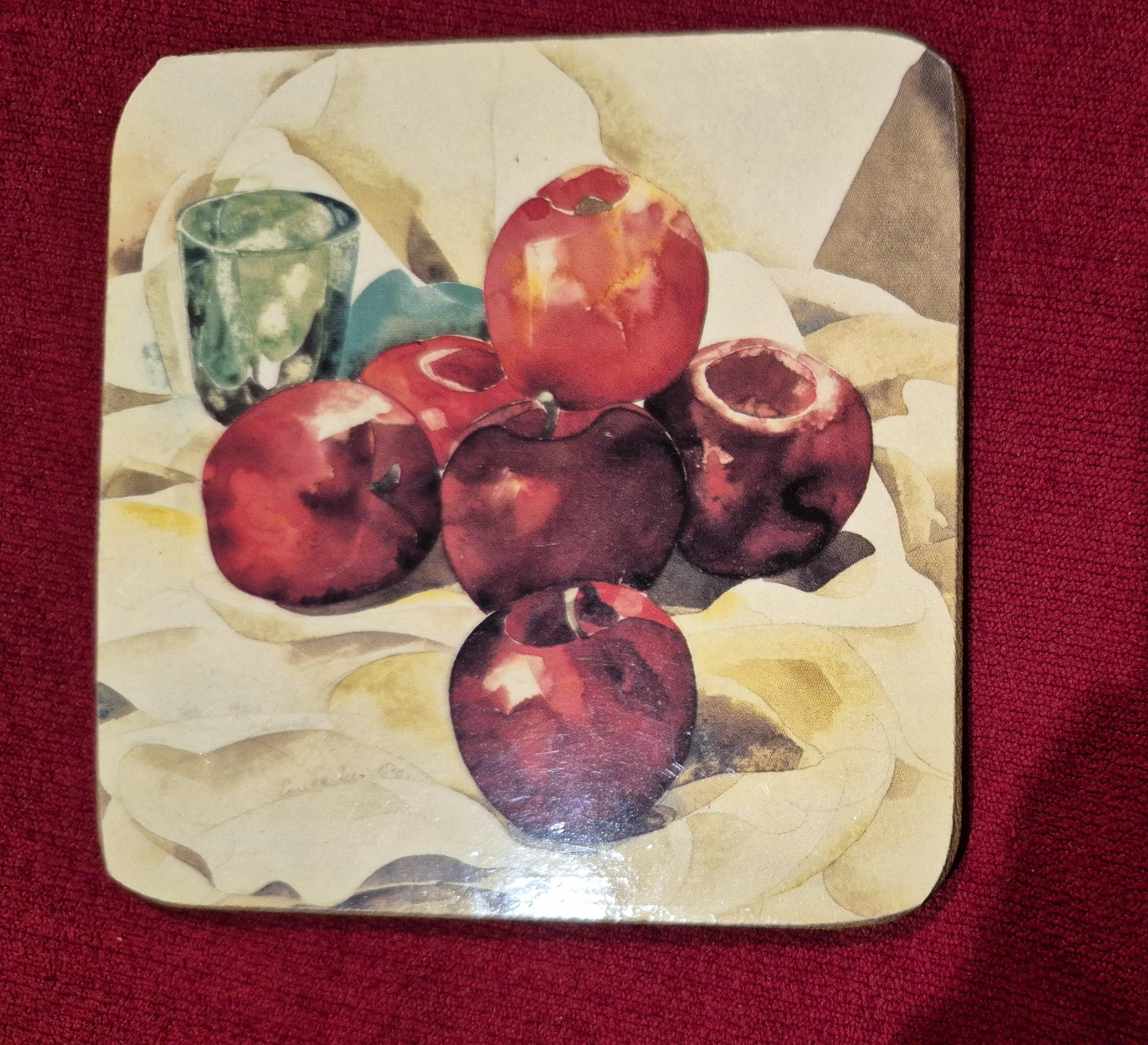 Set of 4 Still Life Art Coasters (Skokie) - photo 5