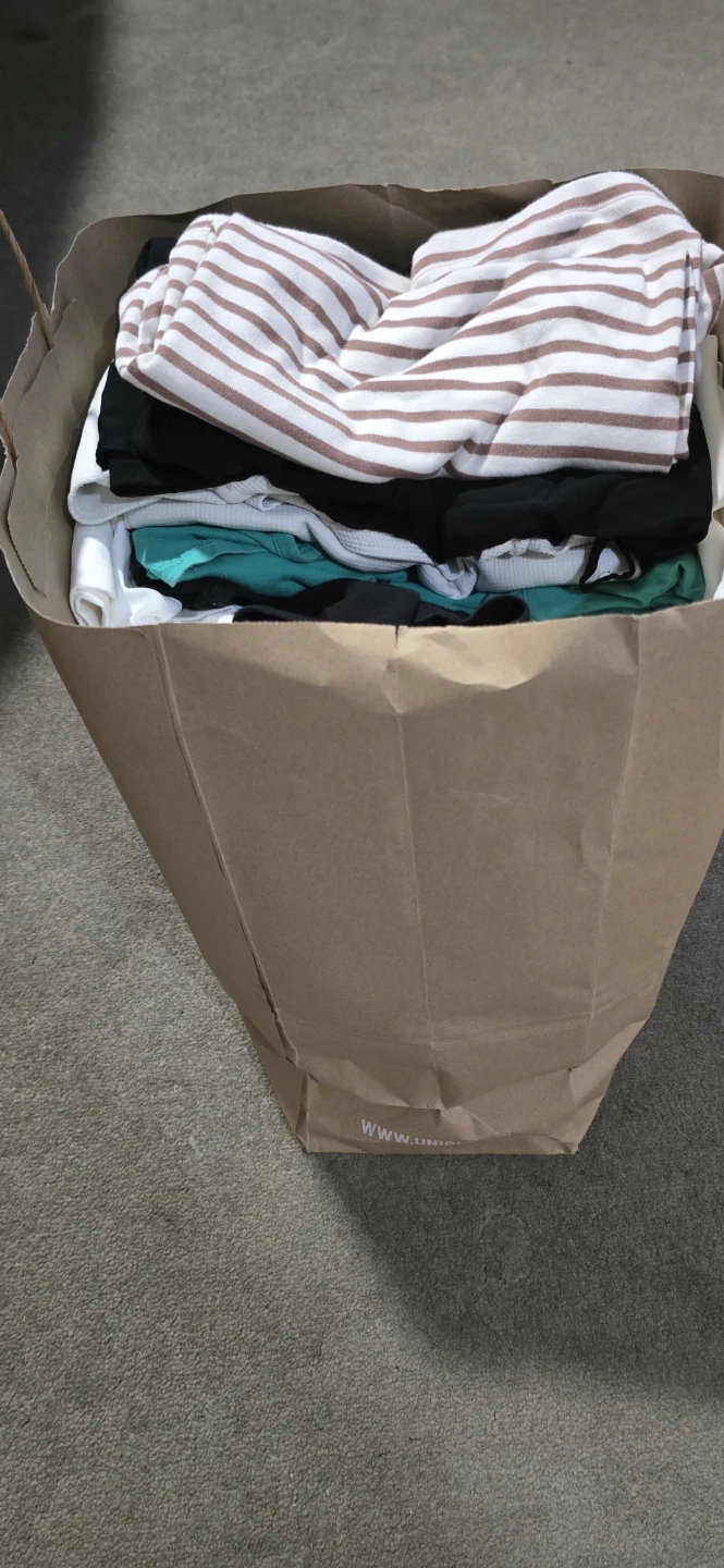 Bag of Assorted Women's Clothing