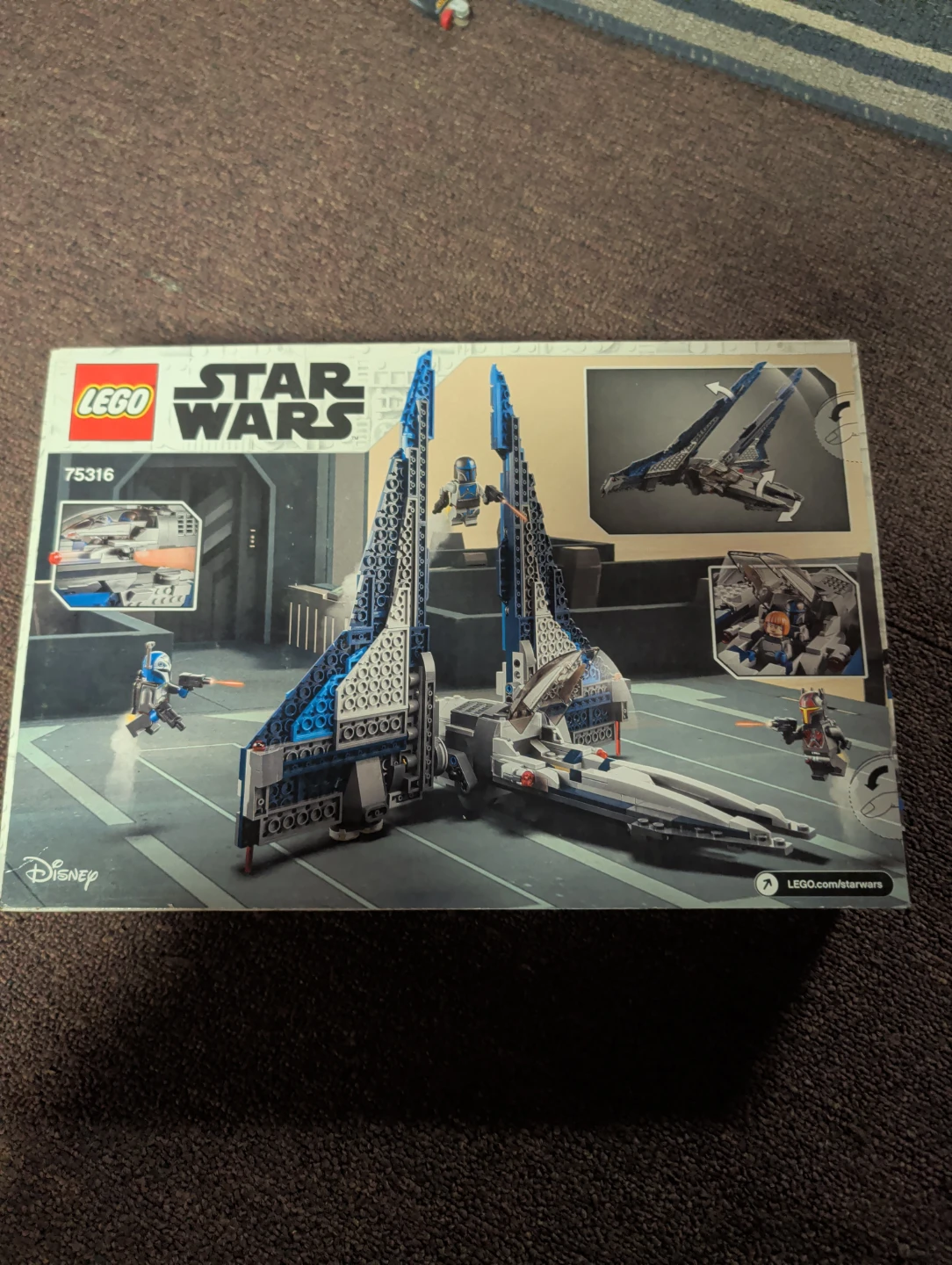 LEGO Star Wars Mandalorian Starfighter 75316 - photo 2