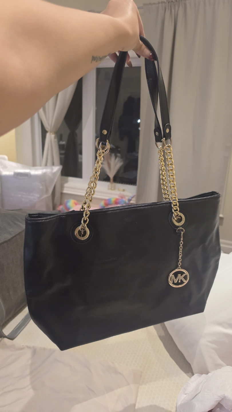 Michael Kors Black Tote Bag - photo 2