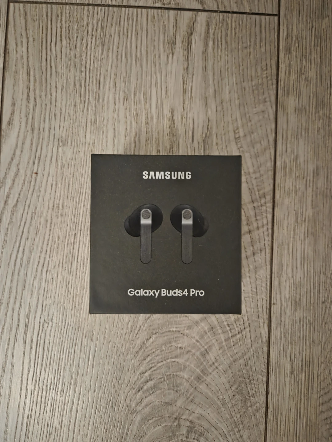 Samsung Galaxy Buds4 Pro (Black) – Brand New, Factory Sealed