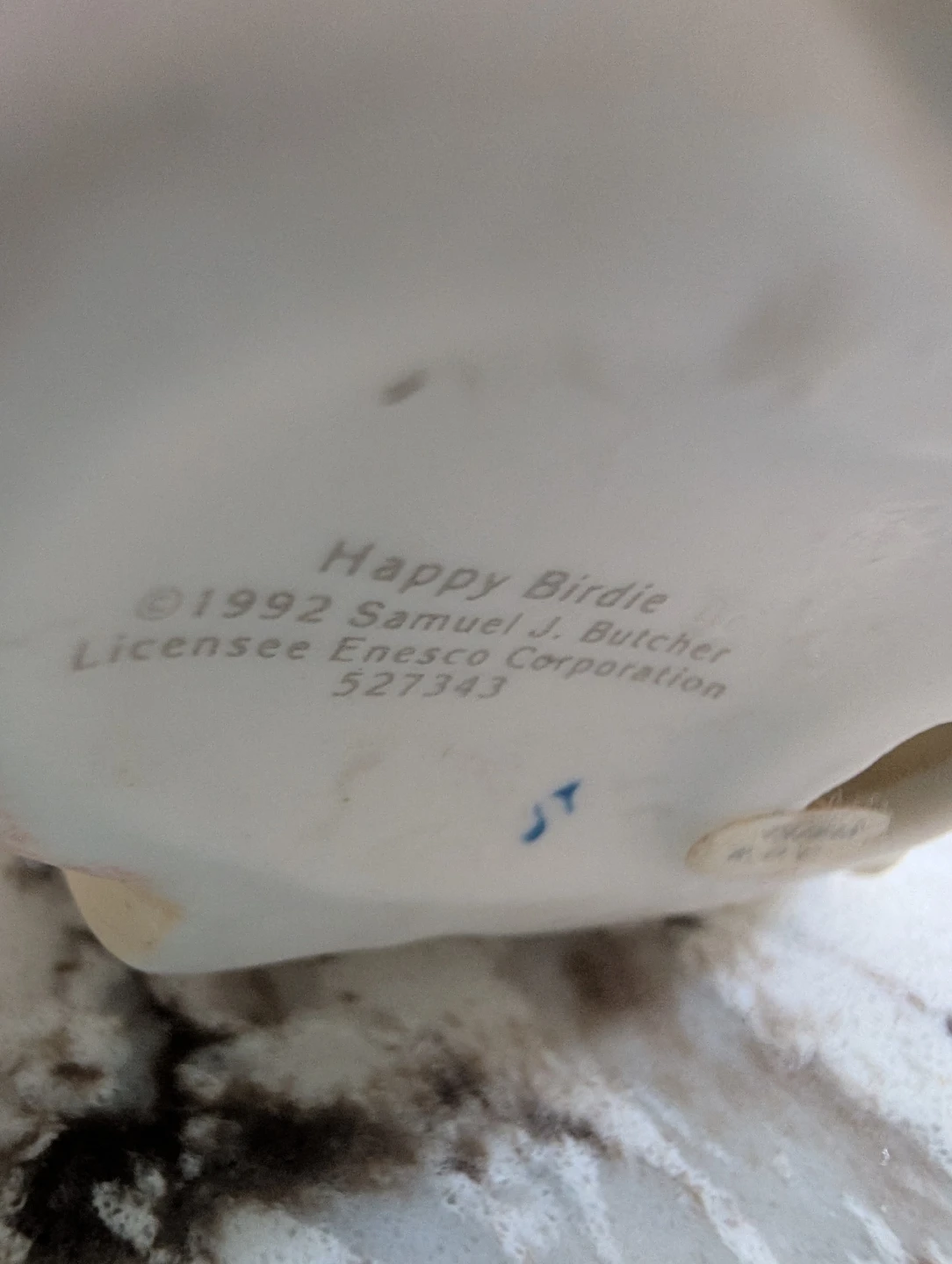1992 Enesco Happy Birdie Figurine