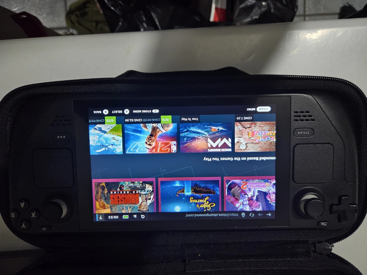 Steam deck 512 gb - photo 4