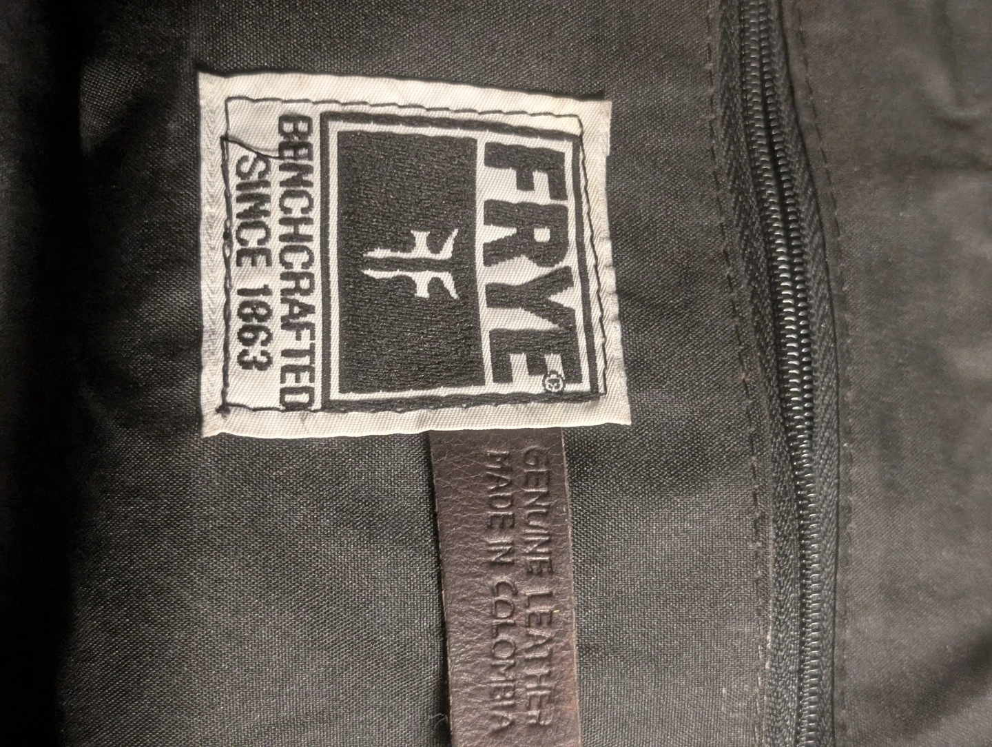 FRYE Genuine Leather Tote Bag - photo 2