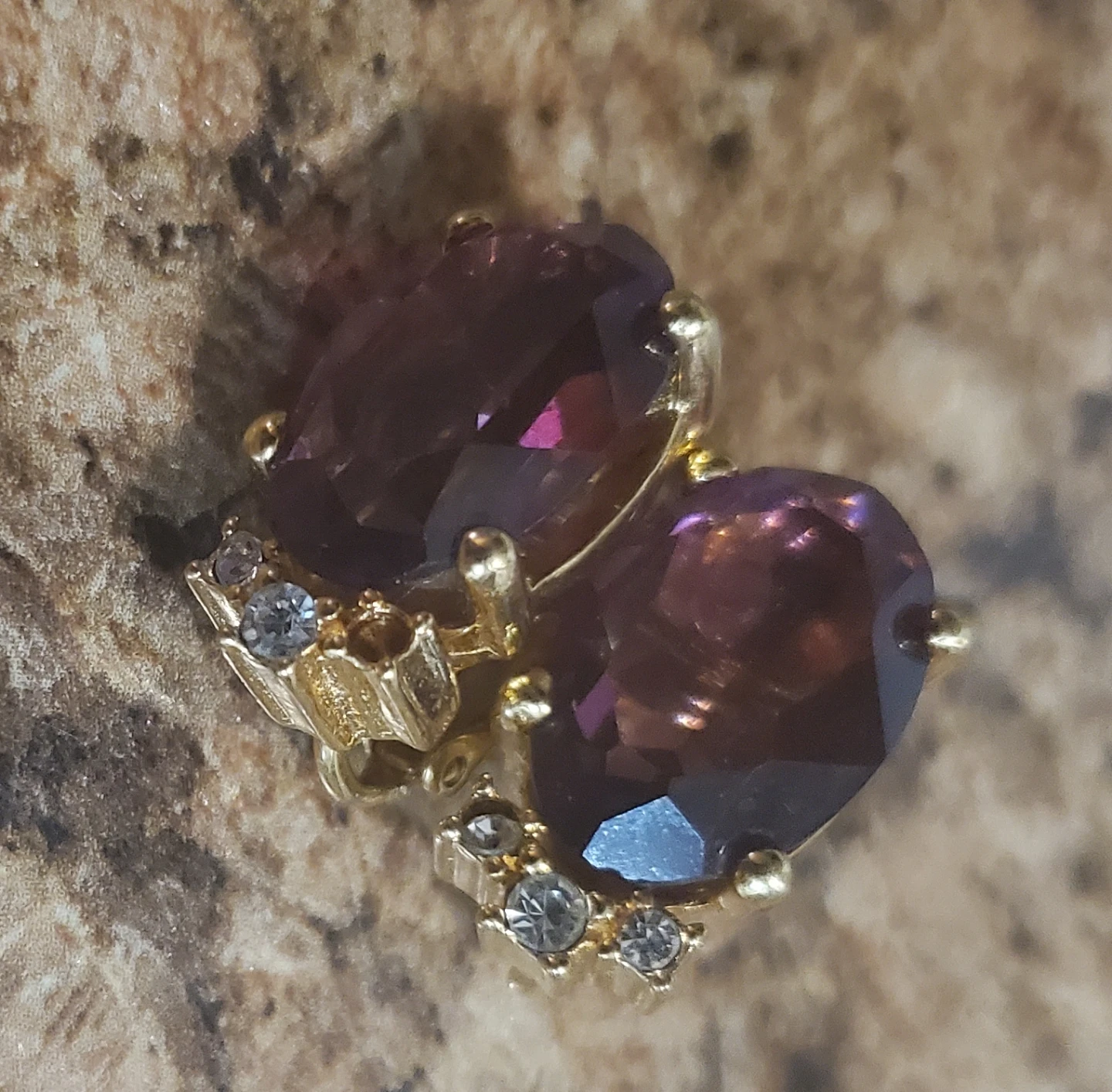 Christian Dior Vintage Clip-On Earrings