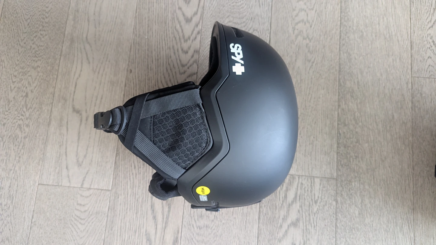 Spy Optic Snow Helmet Matte Black ski snowboard - photo 2