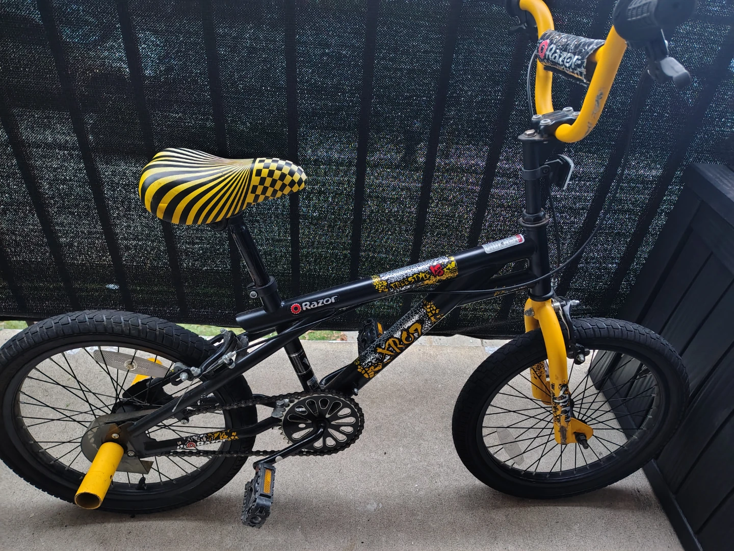 Razor xr07 freestyle 18 bike - photo 5