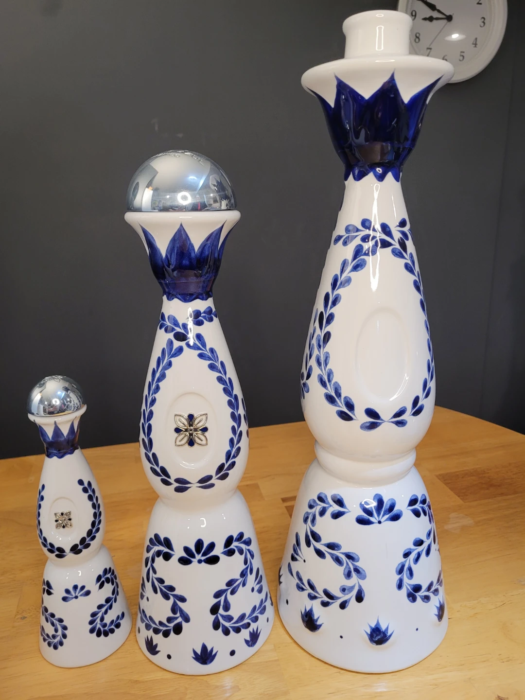 Clase Azul Tequila Empty Bottles