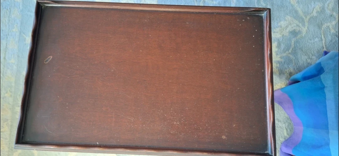 Vintage Mahogany Side Table - photo 2