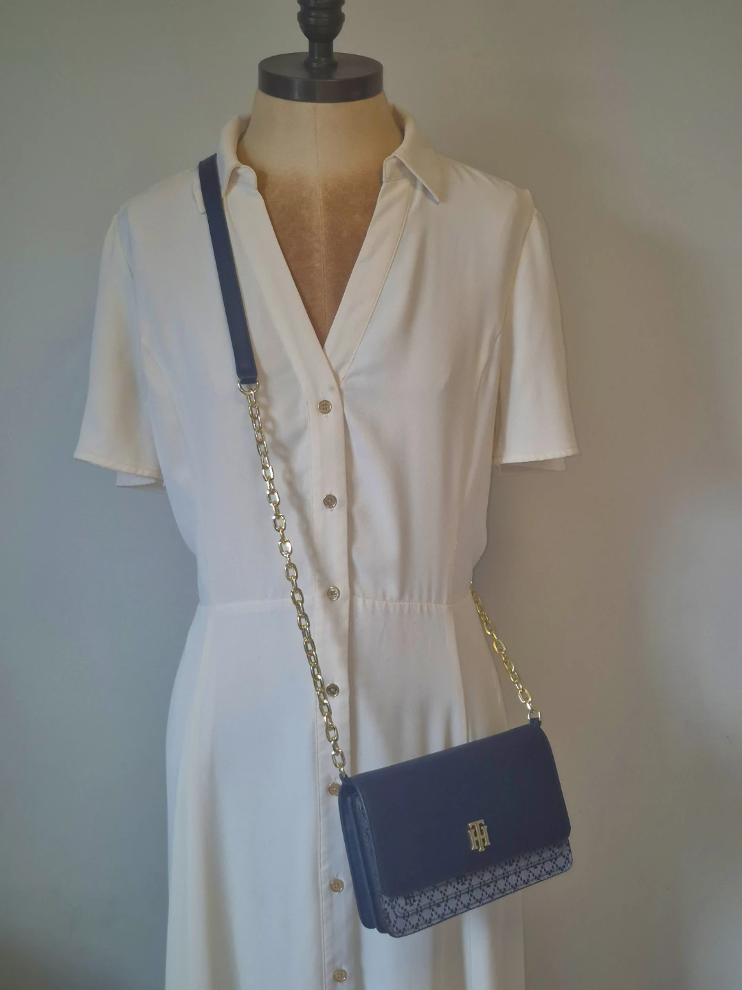 Tommy Hilfiger Navy Crossbody Bag - photo 2