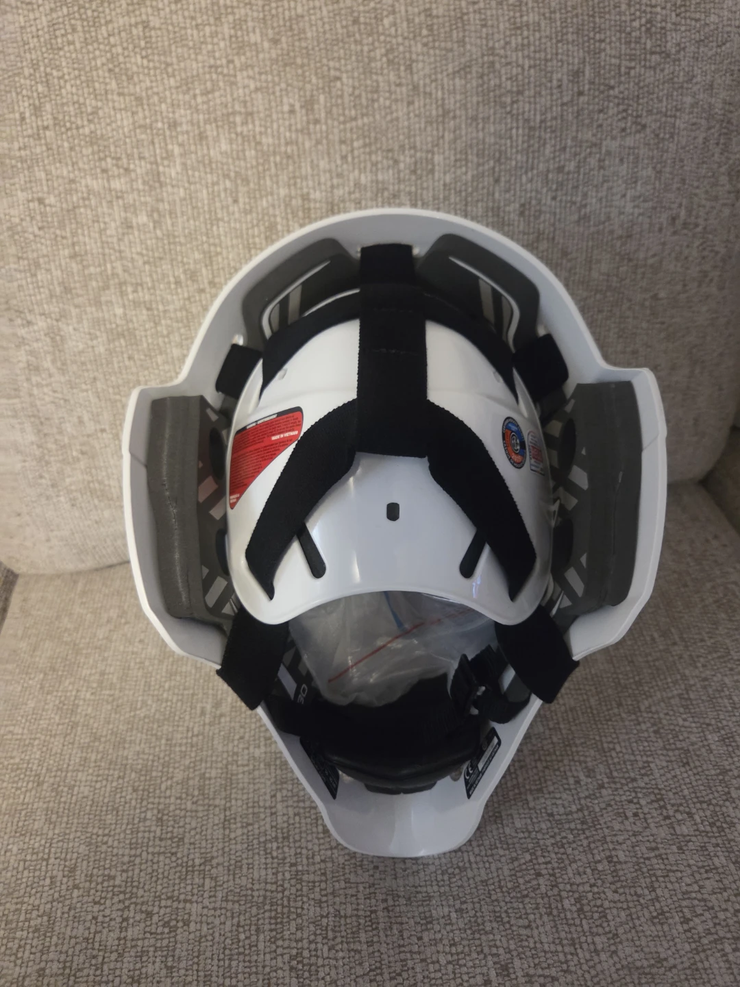 Bauer 930  Goalie Mask - White - photo 3