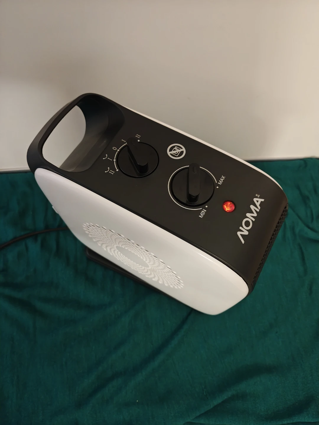 ⚡Flash Sale! 50% OFF - Portable Electric Heater NOMA - photo 3