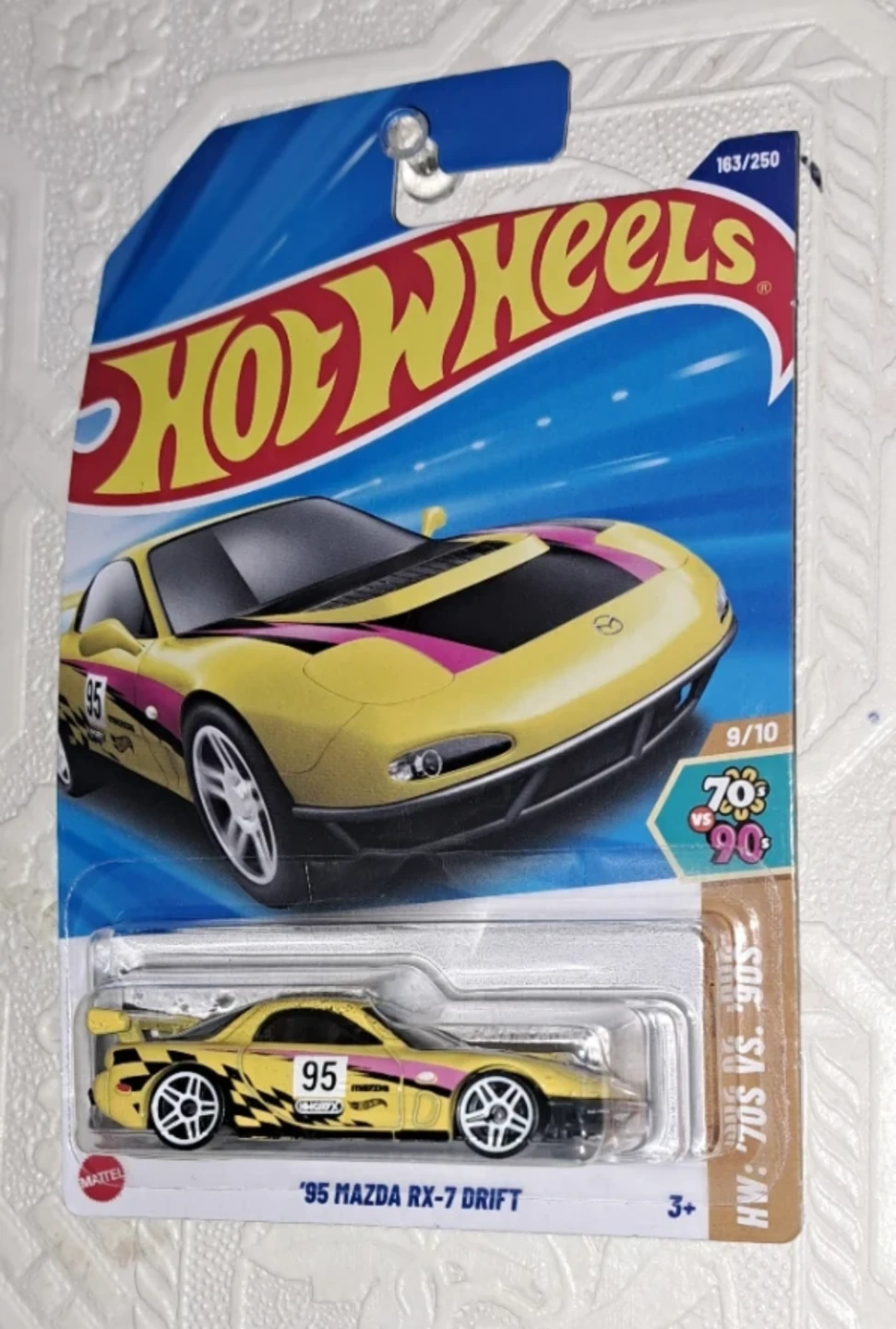 Hot Wheels 95 Mazda RX-7 Drift Die-cast Car