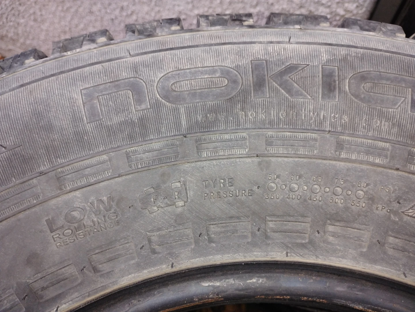 Nokian Rotiva AT Tires 245/75R16