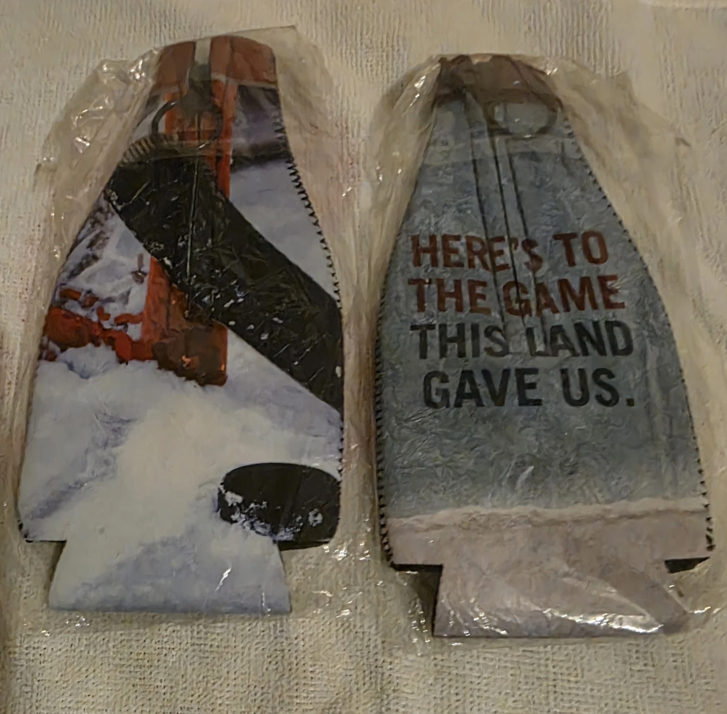 Two Molson Canadian Can Coolers - photo 2
