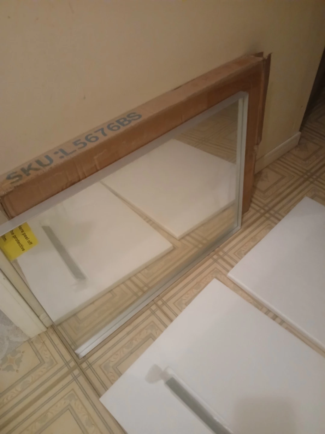 Brand New 22" x 30" Wall Mounted Mirror with Hardware - photo 2