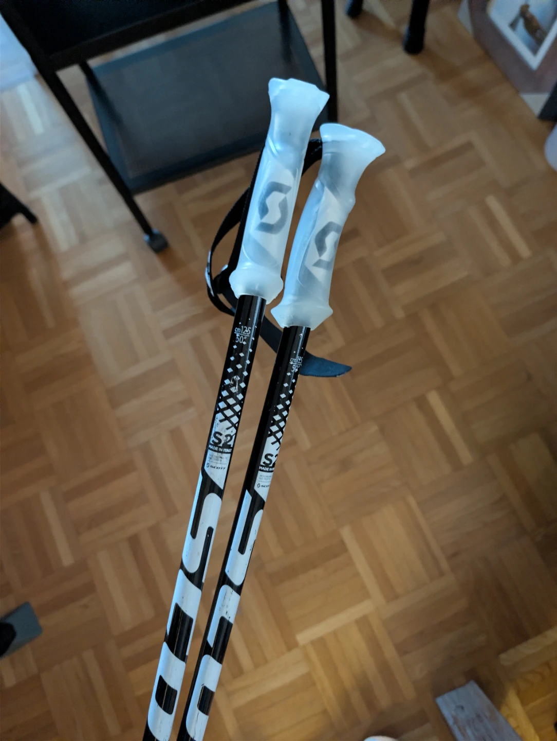 Scott S2 Ski Poles 125cm 50 inch
