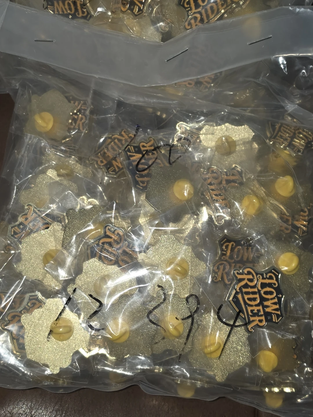 Lowrider Lapel Pins Set