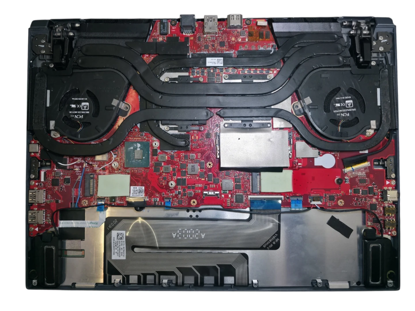 ASUS ROG Zephyrus Duo Gaming Laptop GX550LXS-XS99 For PARTS ONLY - photo 5