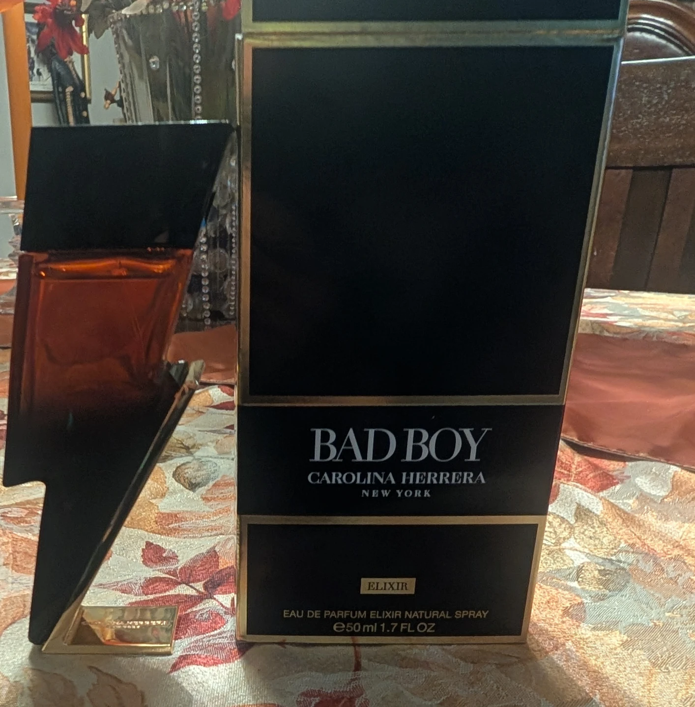Carolina Herrera Bad Boy Elixir Eau de Parfum 50ml
