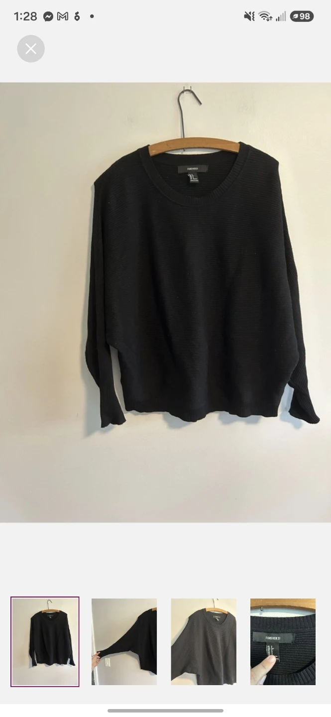 Forever 21 black top