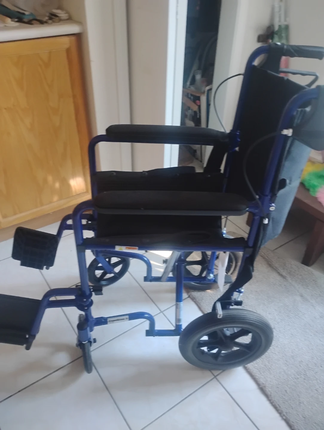 Drive Expedition Transport Wheelchair