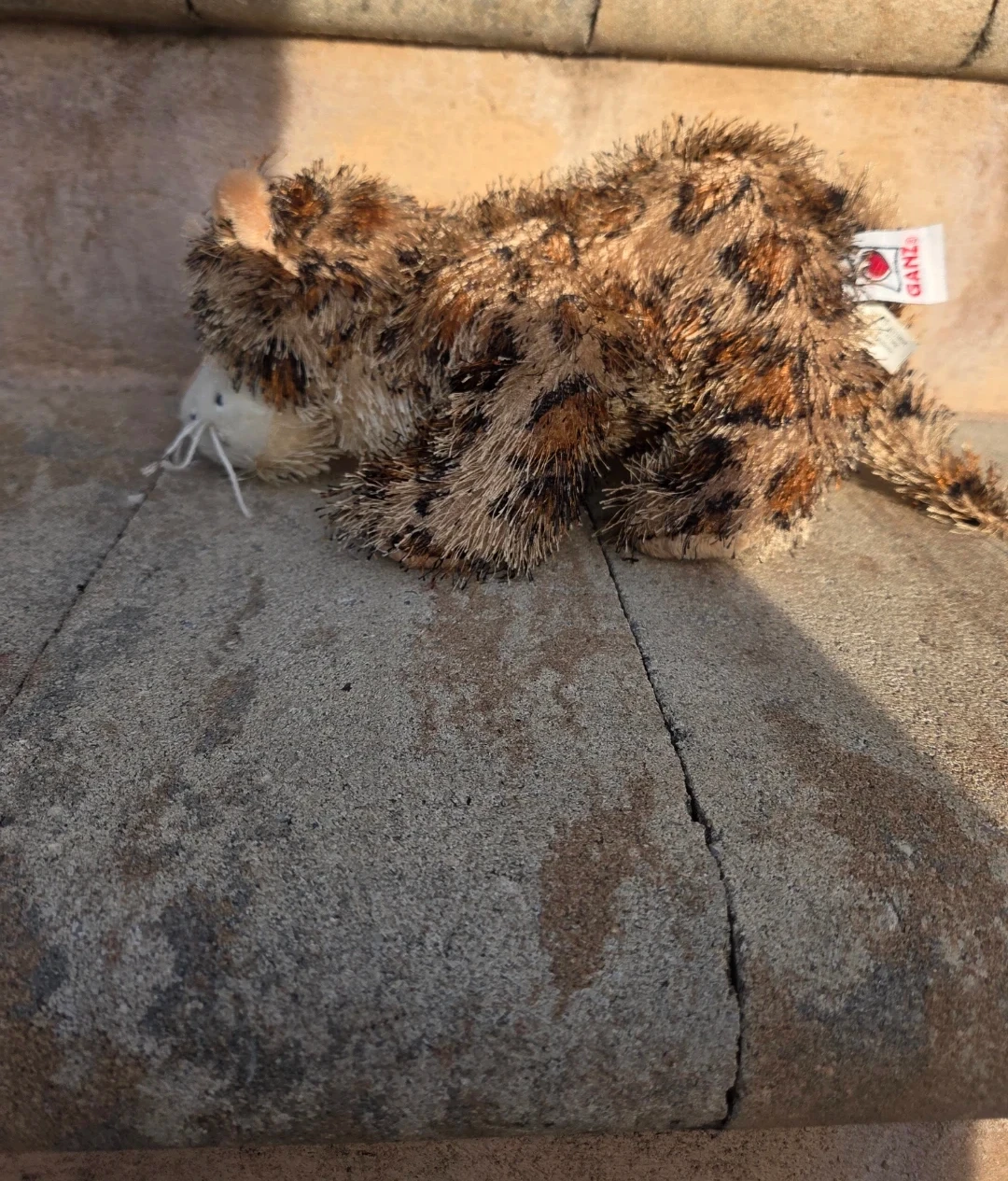Ganz Webkinz Spotted Leopard Plush - photo 3