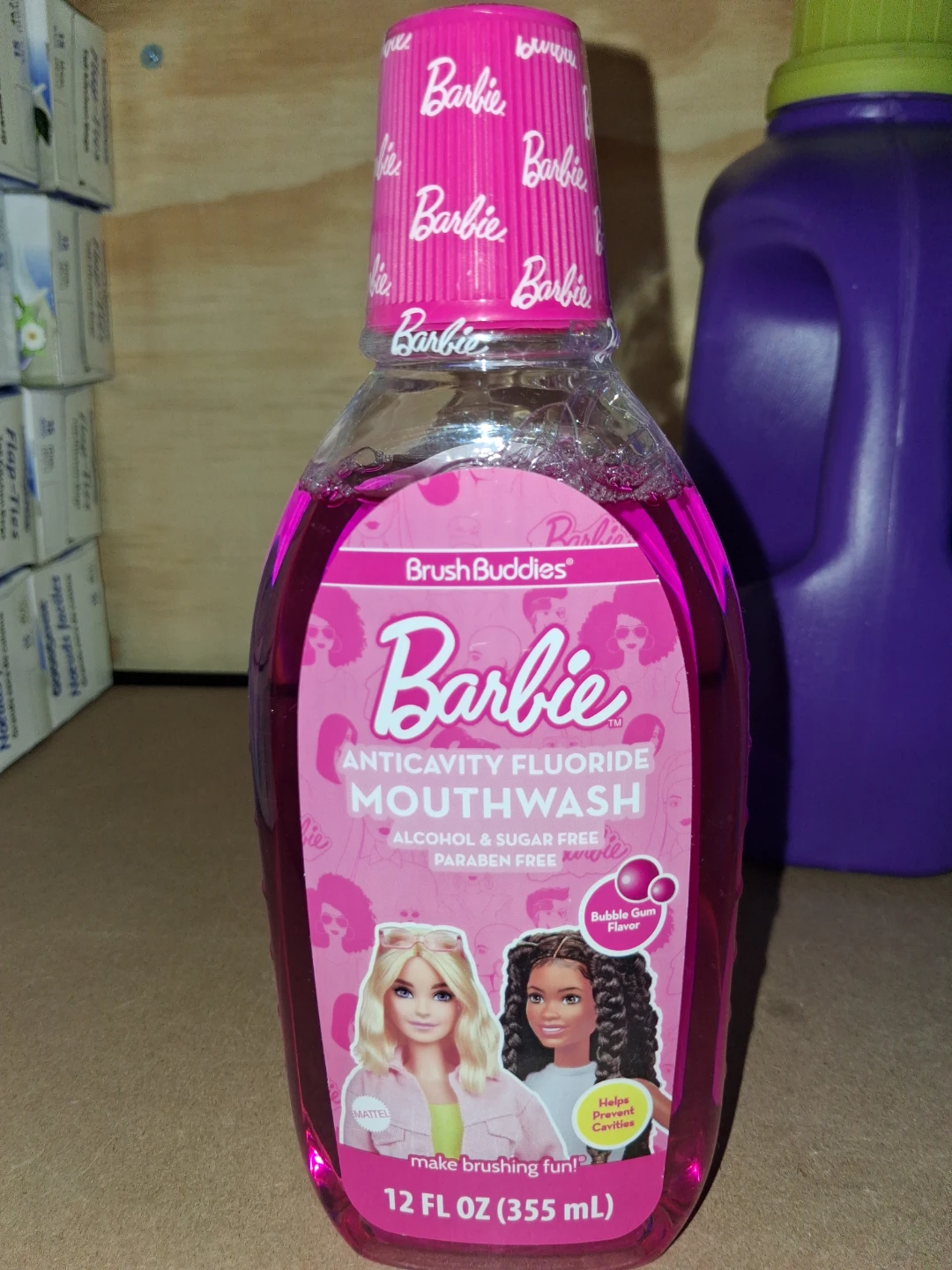 Brush Buddies Barbie Mouthwash 12 fl oz