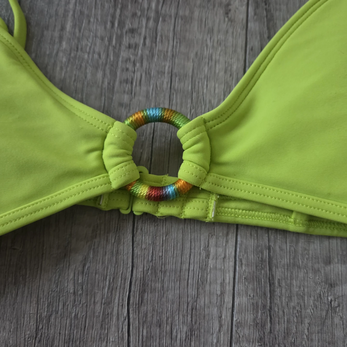 Aerie Lime Green Bikini Set - photo 2