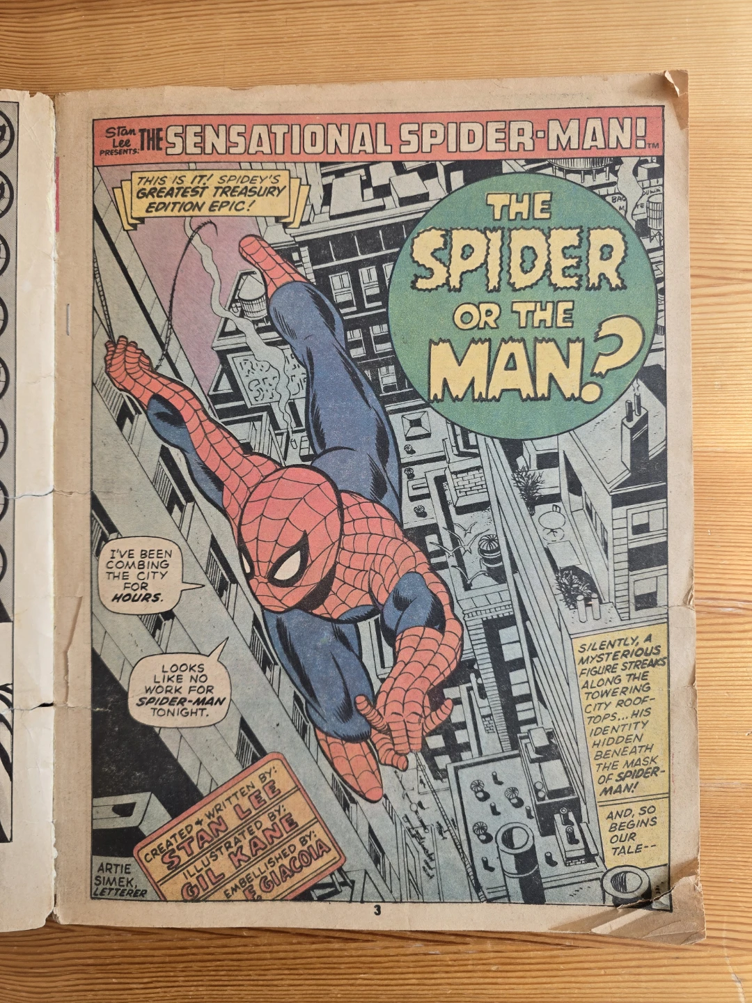 Marvel Treasury Edition: The Sensational Spider-Man #14 - photo 2